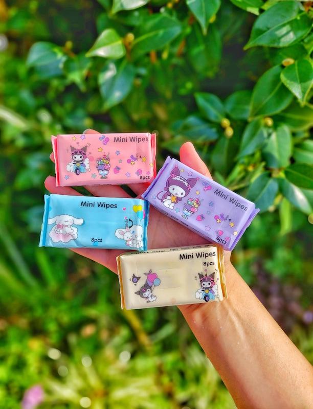 دستمال مرطوب سانریو