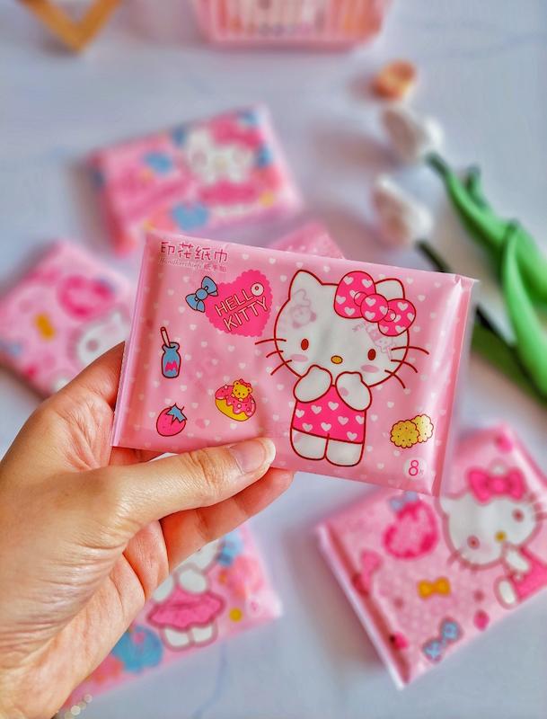 دستمال جیبی کیتی