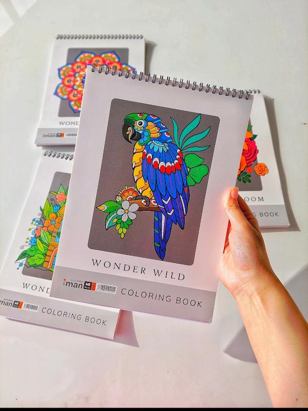 دفتر رنگ آمیزی ایمان_حیوانات