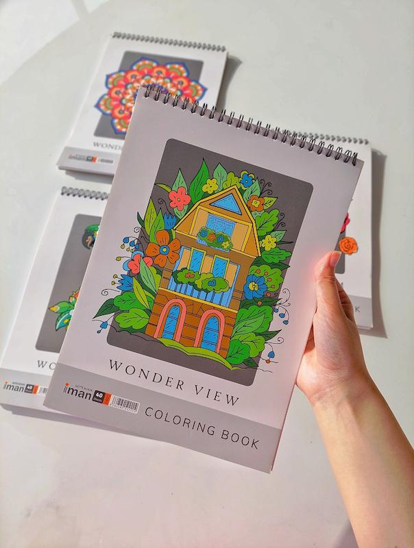 دفتر رنگ آمیزی ایمان_جورواجور
