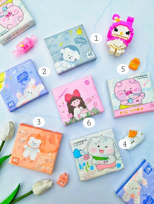 دستمال کاغذی جیبی