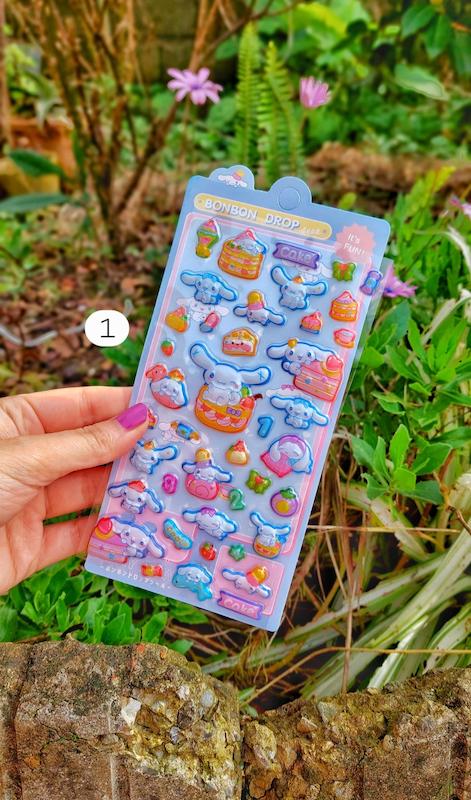 استیکر پفکی