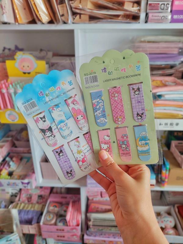 بوکمارک مگنتی سانریو (نشانگر کتاب)