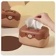 جعبه دستمال کاغذی تدی