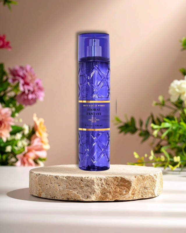 بادی اسپلش بث اند بادی ورکز مدل Floral fantasy حجم 236 میلی لیتر