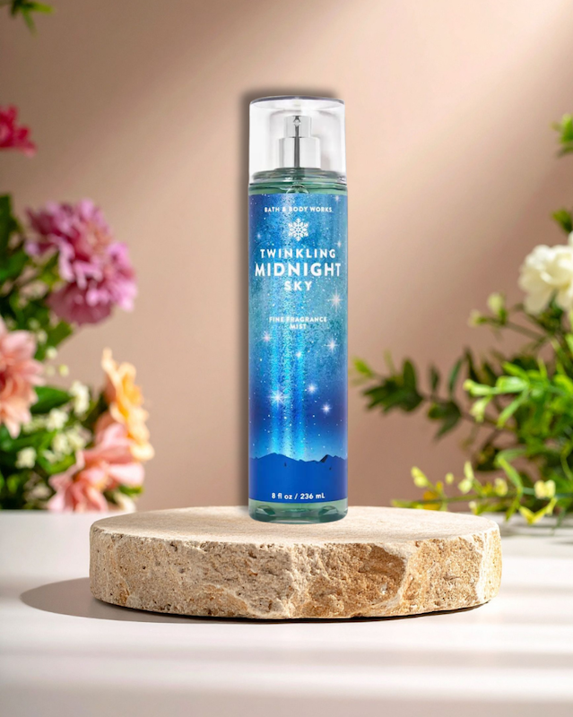 بادی اسپلش بث اند بادی ورکز مدل Twinkling midnight sky حجم 236 میلی لیتر