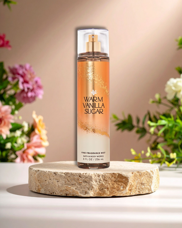 بادی اسپلش بث اند بادی ورکز مدل Warm vanilla sugar حجم 236 میلی لیتر