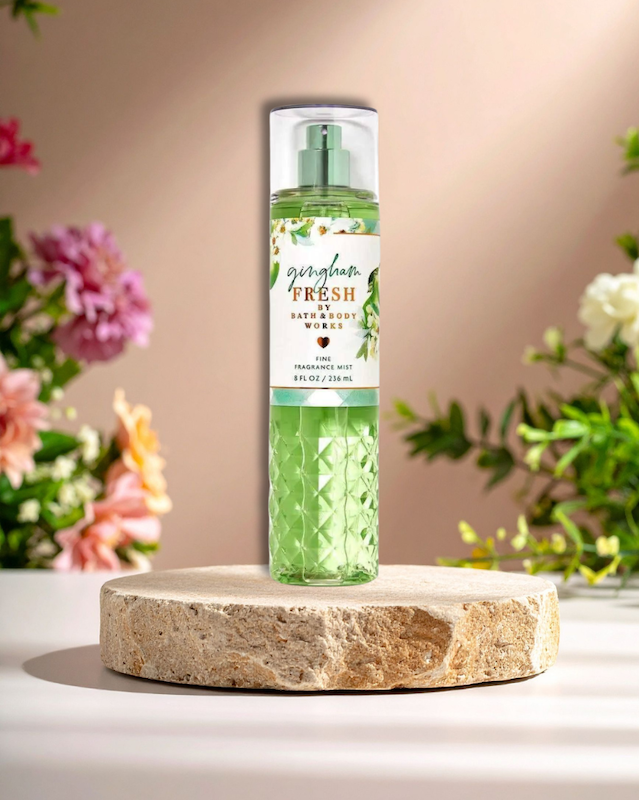 بادی اسپلش بث اند بادی ورکز مدل Gingham fresh حجم 236 میلی لیتر