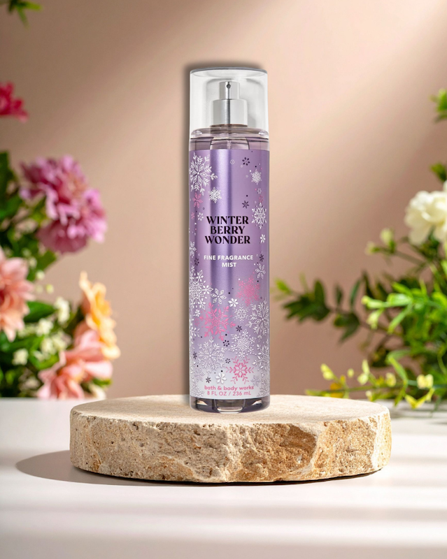 بادی اسپلش بث اند بادی ورکز مدل Winter berry wonder حجم 236 میلی لیتر