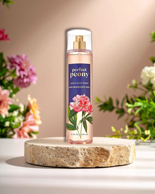 بادی اسپلش بث اند بادی ورکز مدل Perfect peony حجم 236 میلی لیتر