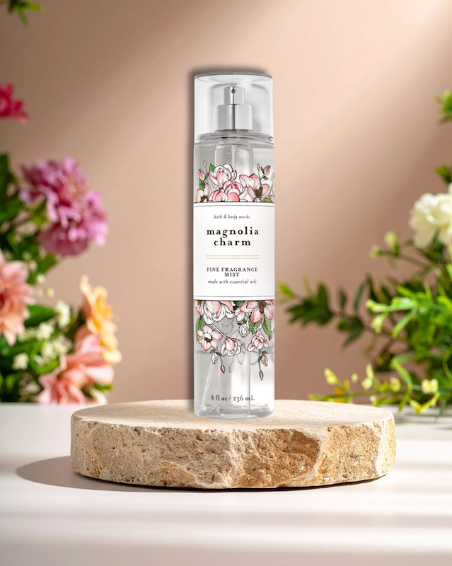 بادی اسپلش بث اند بادی ورکز مدل Magnolia charm حجم 236 میلی لیتر