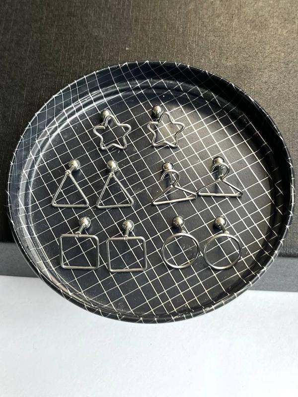 پیرسینگ پیچی طرحدار