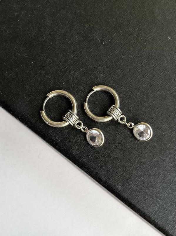 گوشواره آویز جواهری