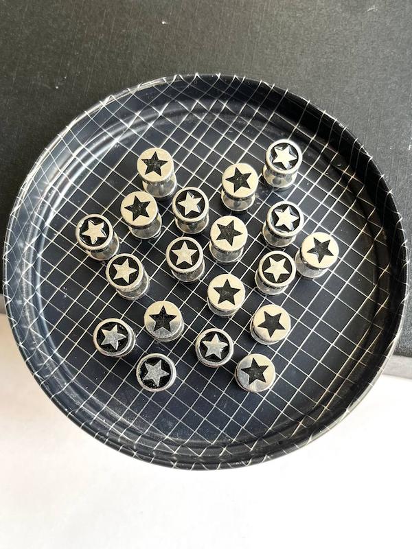 پیرسینگ پیچی ستاره