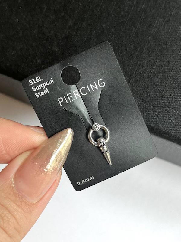 پیرسینگ پیچی اسپایک