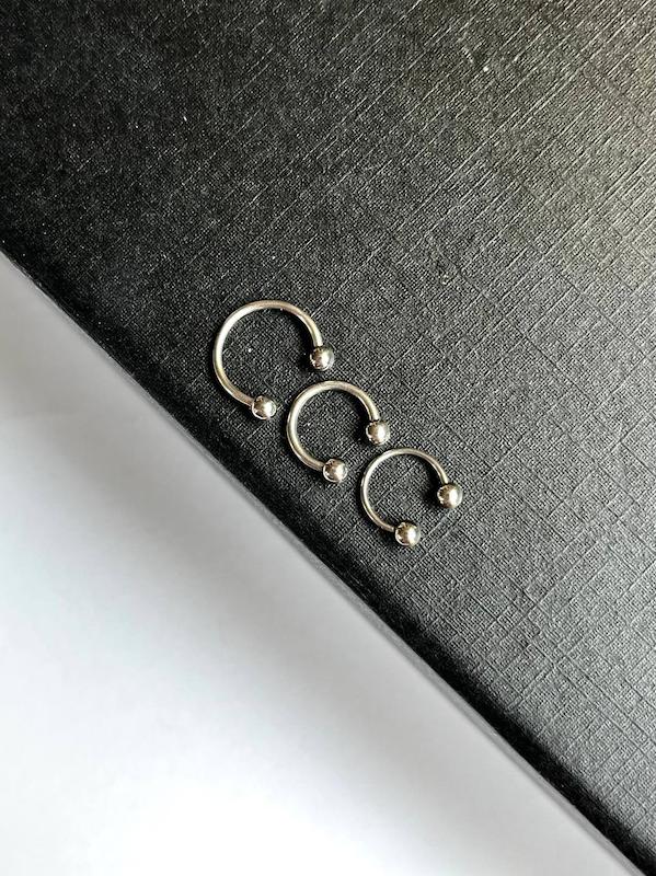 پیرسینگ نعلی بیسیک