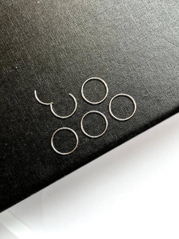 حلقه لولامخفی میله نازک