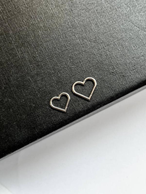 پیرسینگ لولامخفی قلب