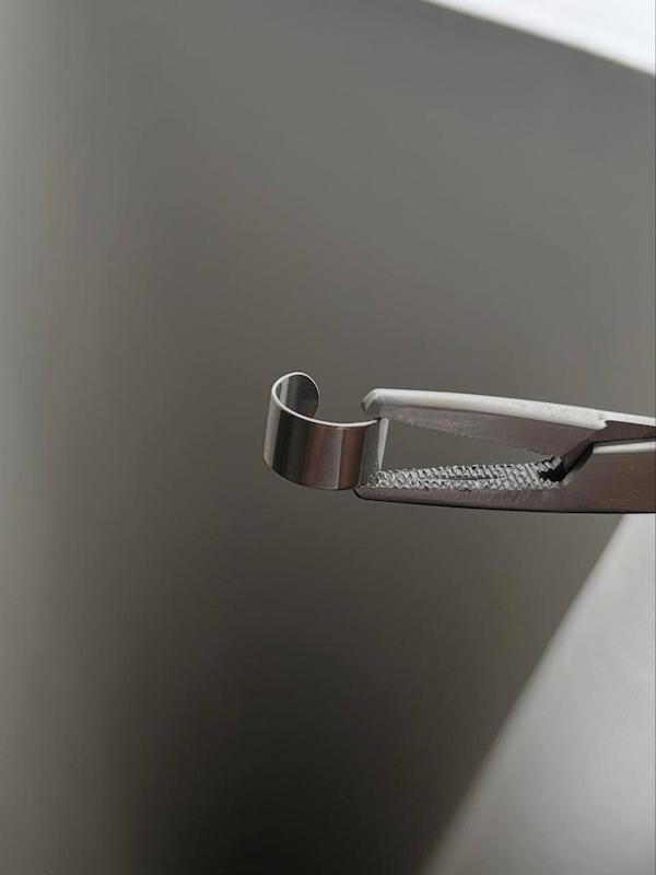 ایرکاف ساده استیل