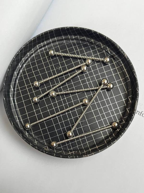 پیرسینگ محوری مارپیچ