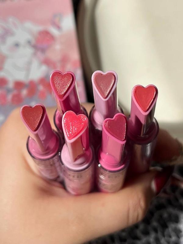 لیپ‌گلاس قلبی GEGEBEAR