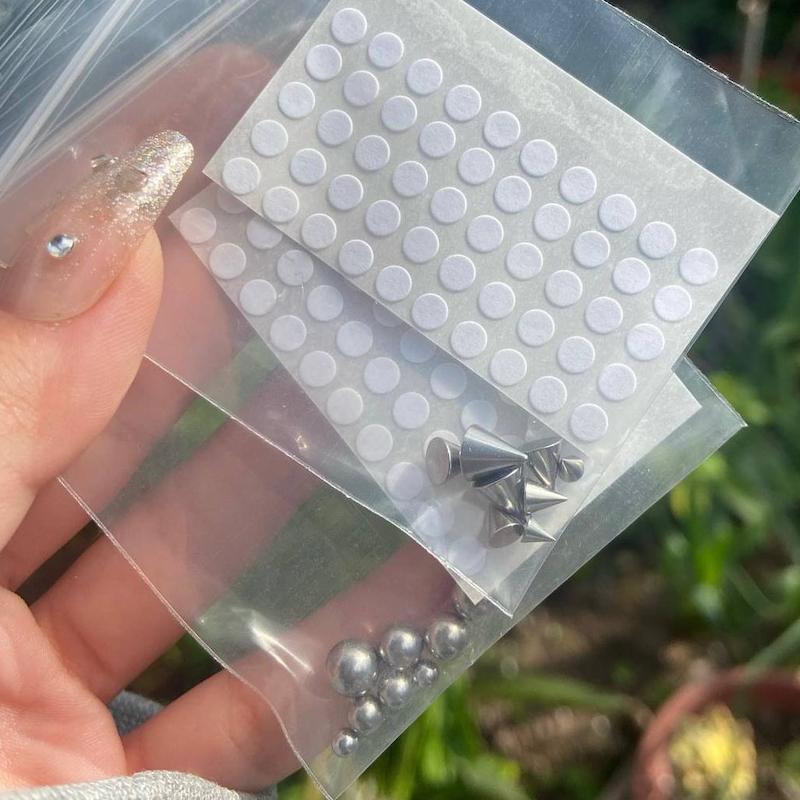 پک پیرسینگ چسبی فلزی