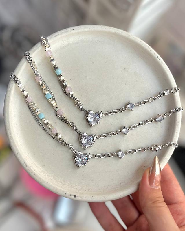 گردنبند وارداتی قلب