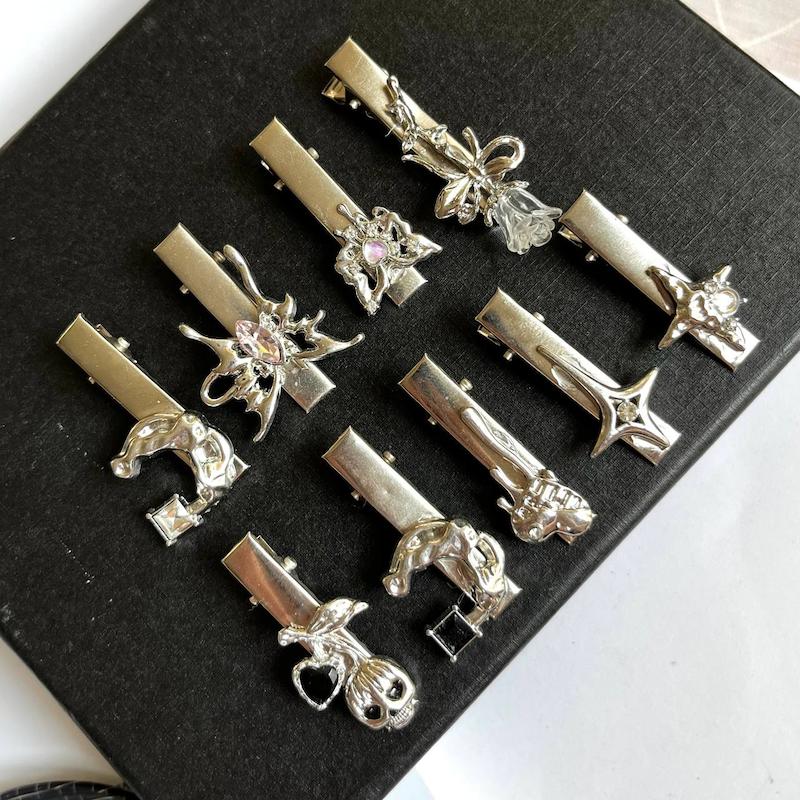 گیره مو فلزی