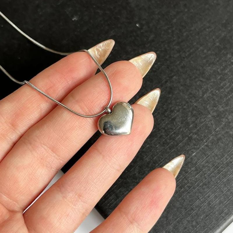 گردنبند قلب