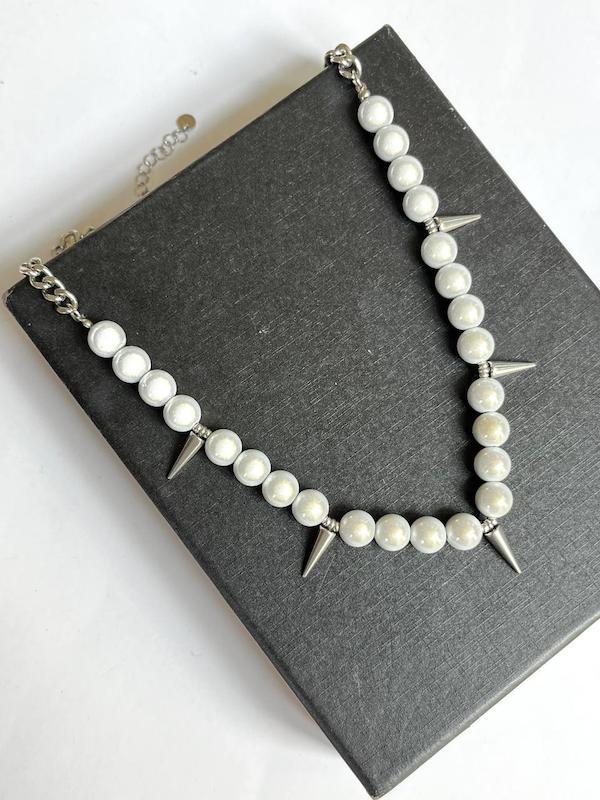 گردنبند مروارید اسپایک