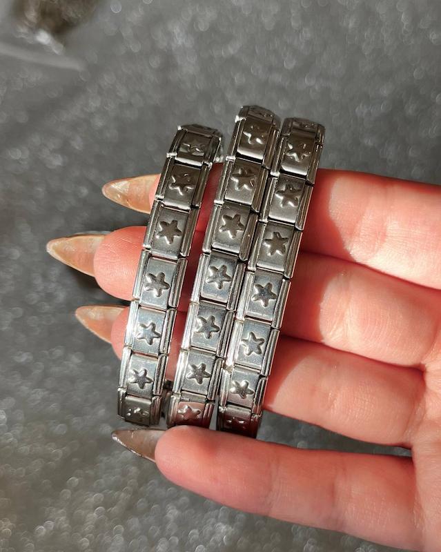 دستبند چارم ستاره ایتالیایی