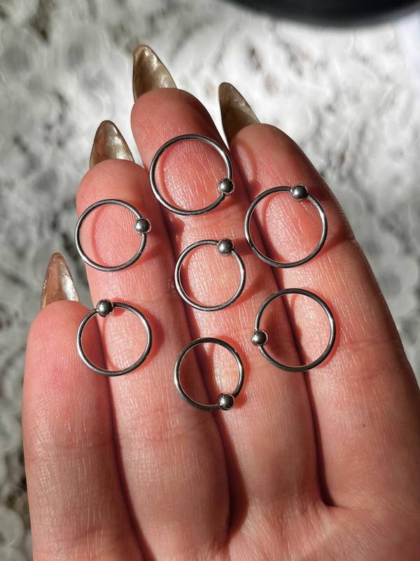 حلقه لولامخفی گوی‌دار