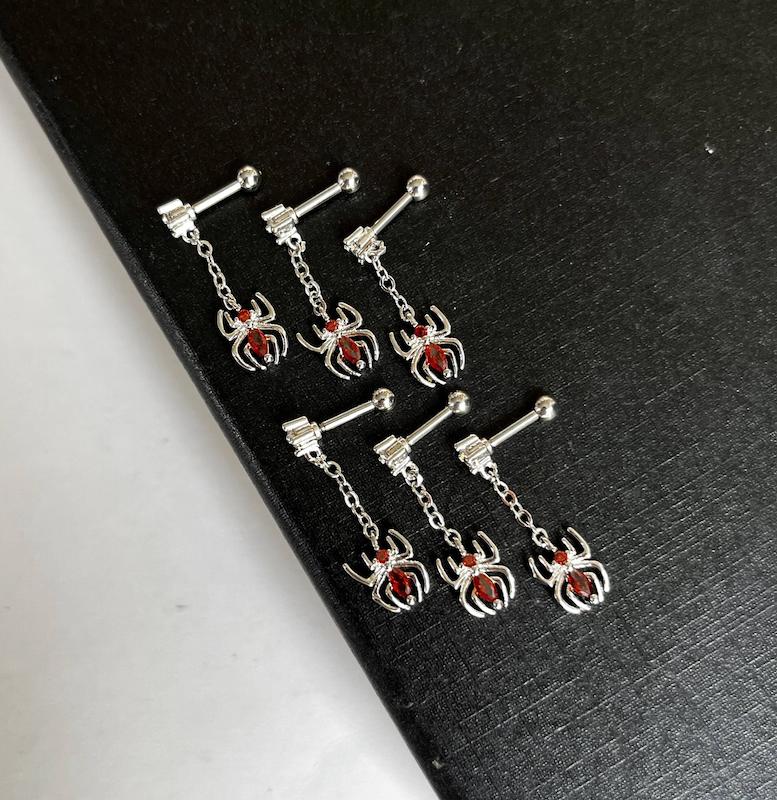 پیرسینگ پیچی آویزعنکبوت