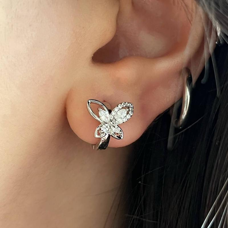 گوشواره ژوپینگ پروانه