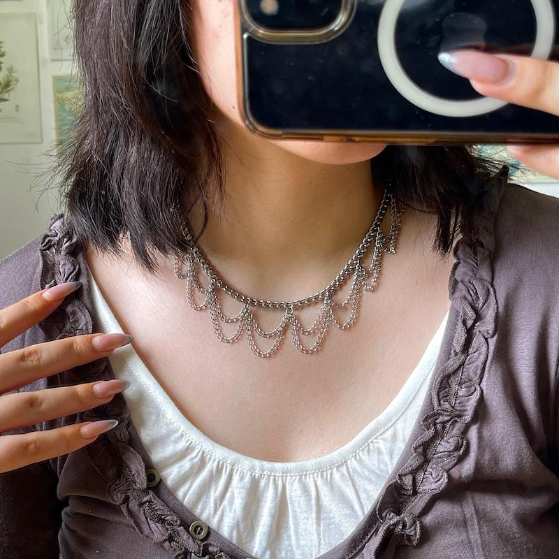 گردنبند پینترستی Lena 💕