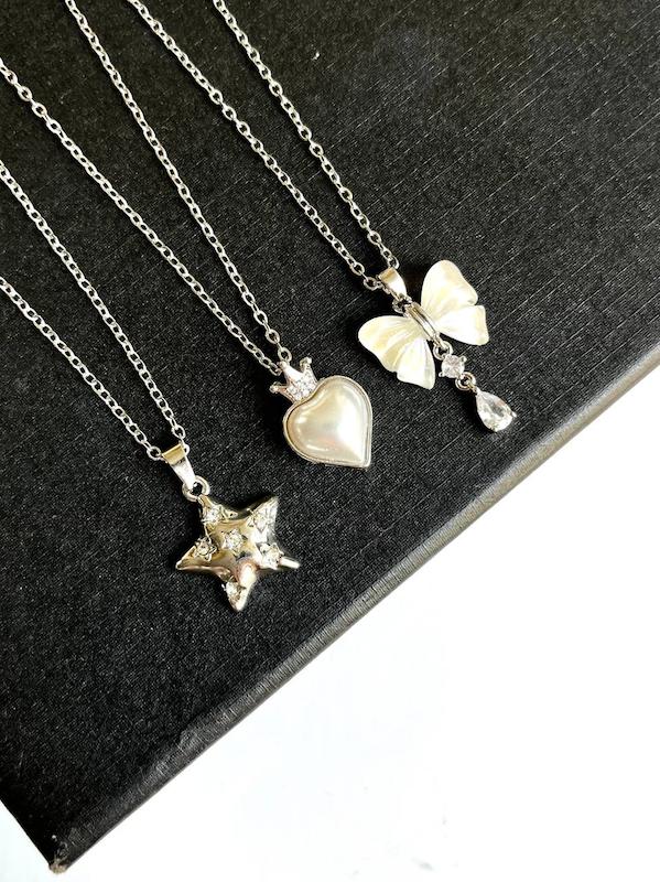 گردنبندهای تک پلاک