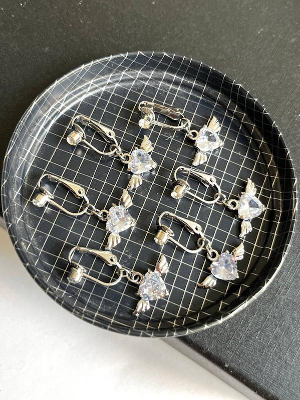 پیرسینگ فیک ناف قلبی 