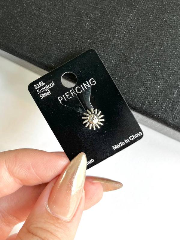 پیرسینگ پیچی خورشید