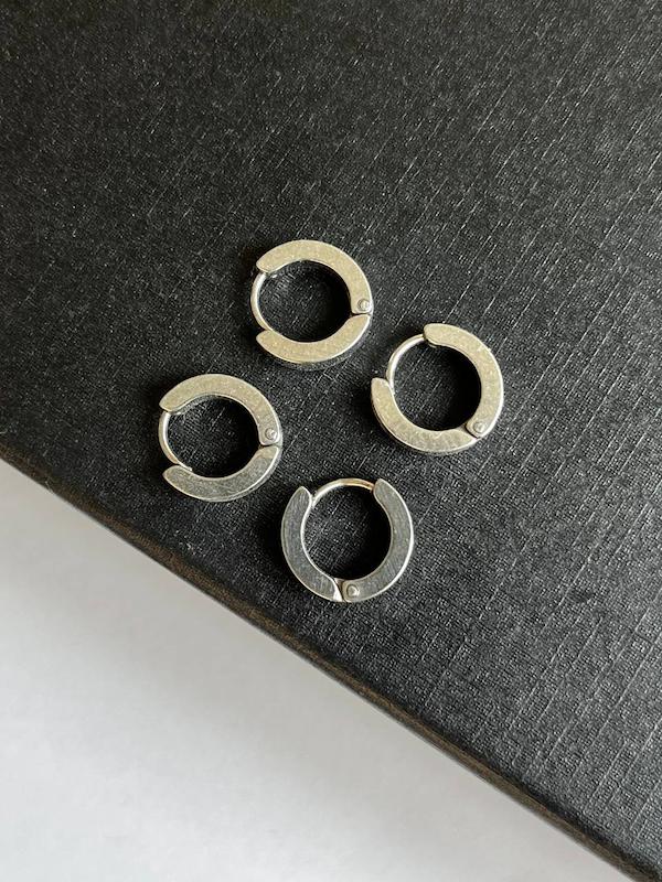 گوشواره حلقه‌ای ساده