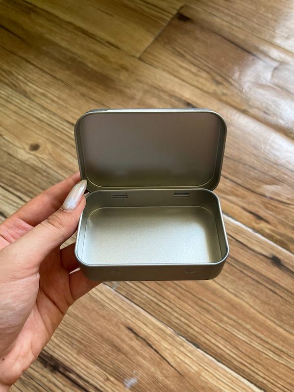 باکس‌فلزی ترندی tin wallet