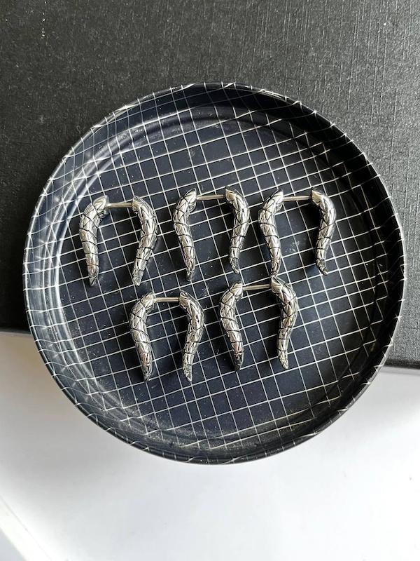 پیرسینگ پیچی مار