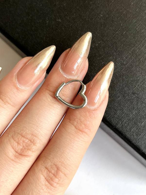 گوشواره قلب