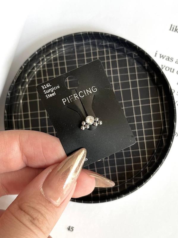 پیرسینگ پیچی جواهری