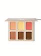 پالت گریم و کانتور و رژگونه چرب شیگلم مدل فرنچ گرل streo fix six sheglam contour pallete_French Girl