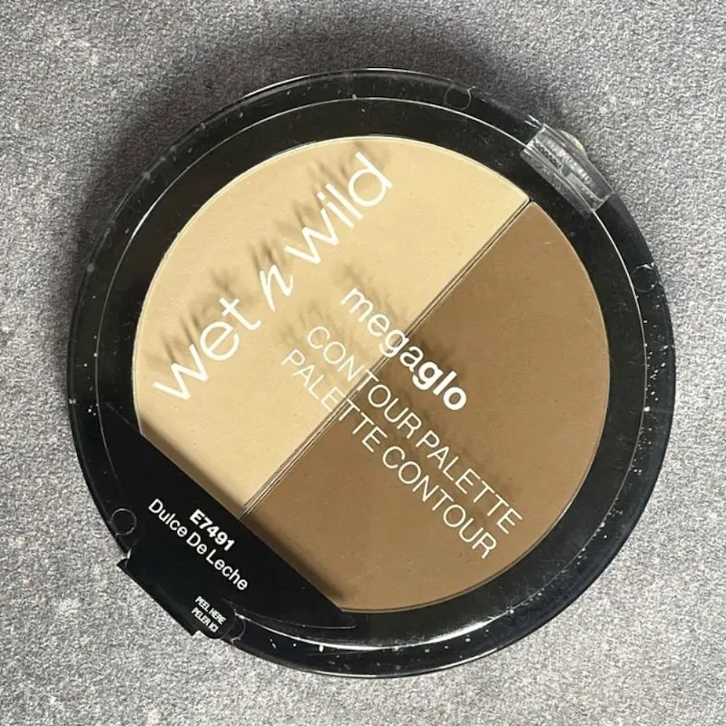 پالت کانتور وت اند وایلد Wet n Wild Megaglo Contour Pallete رنگ E7491 مدل US
