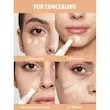 کانسیلر سر پددار اسفنجی شیگلم COMPLEXION BOOST CONCEALER SHEGLAM رنگ Buttercream