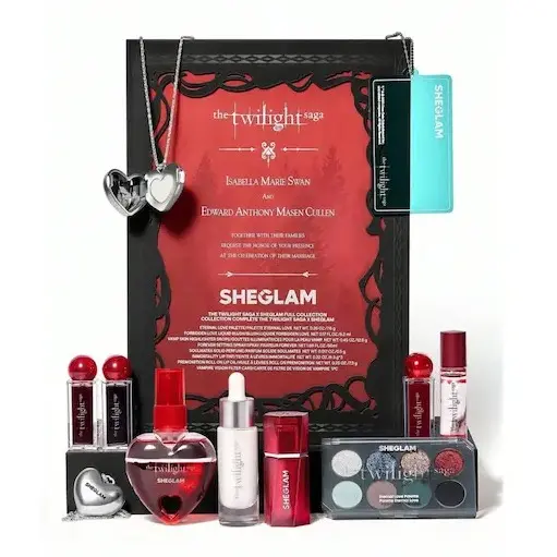 کالکشن توایلایت شیگلم  The Twilight Saga X Sheglam Full Collection