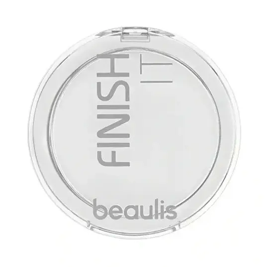 پودر فیکس فشرده بیولیس مدل Finish It رنگ سفید