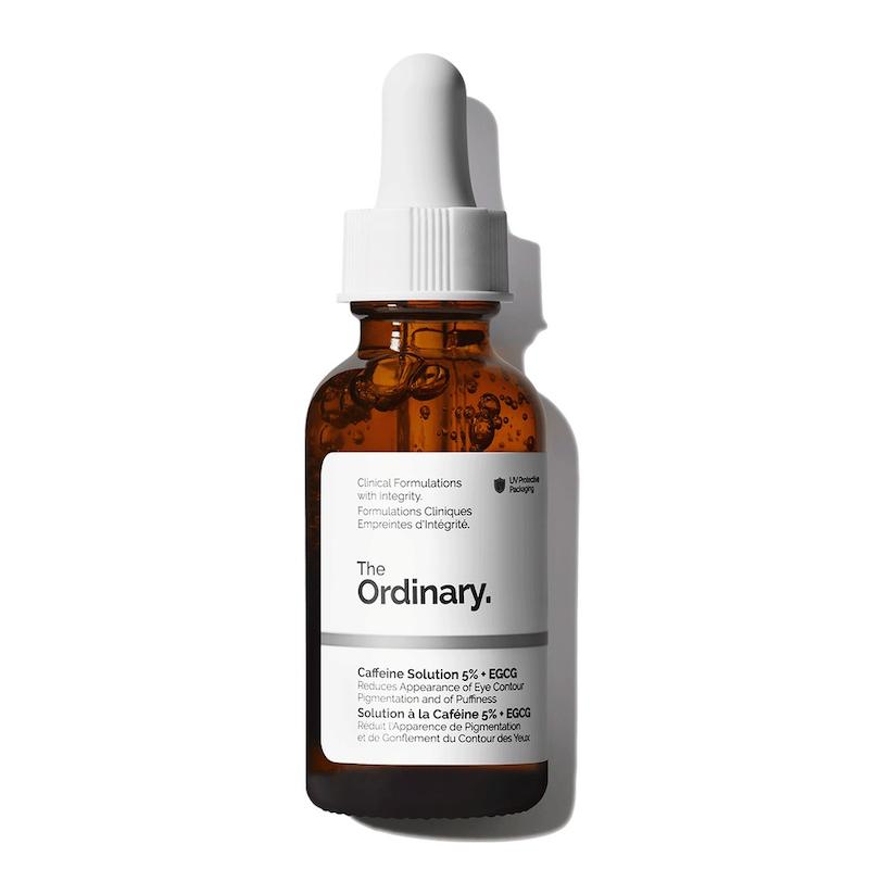 سرم دور چشم کافئین اوردینری Ordinary مدل Caffeine Solution 5% + Egcg حجم 30ml خریداری شده از سفورا دبی