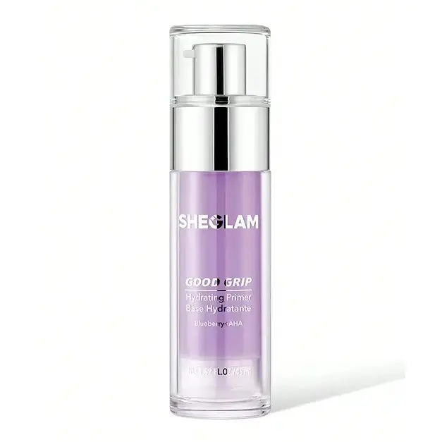 پرایمر بلوبری AHA بنفش شیگلم | Good Grip Hydrating Primer